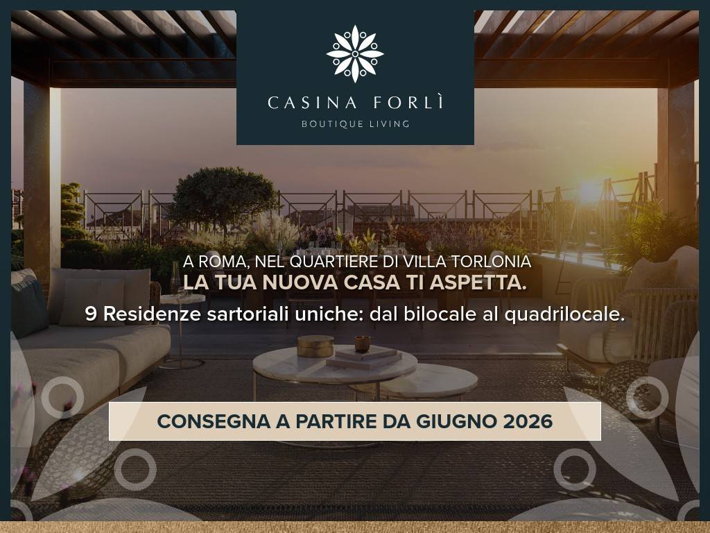 Progetto in vendita a Roma