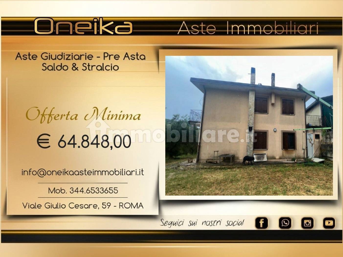 Appartamento in vendita a Maenza