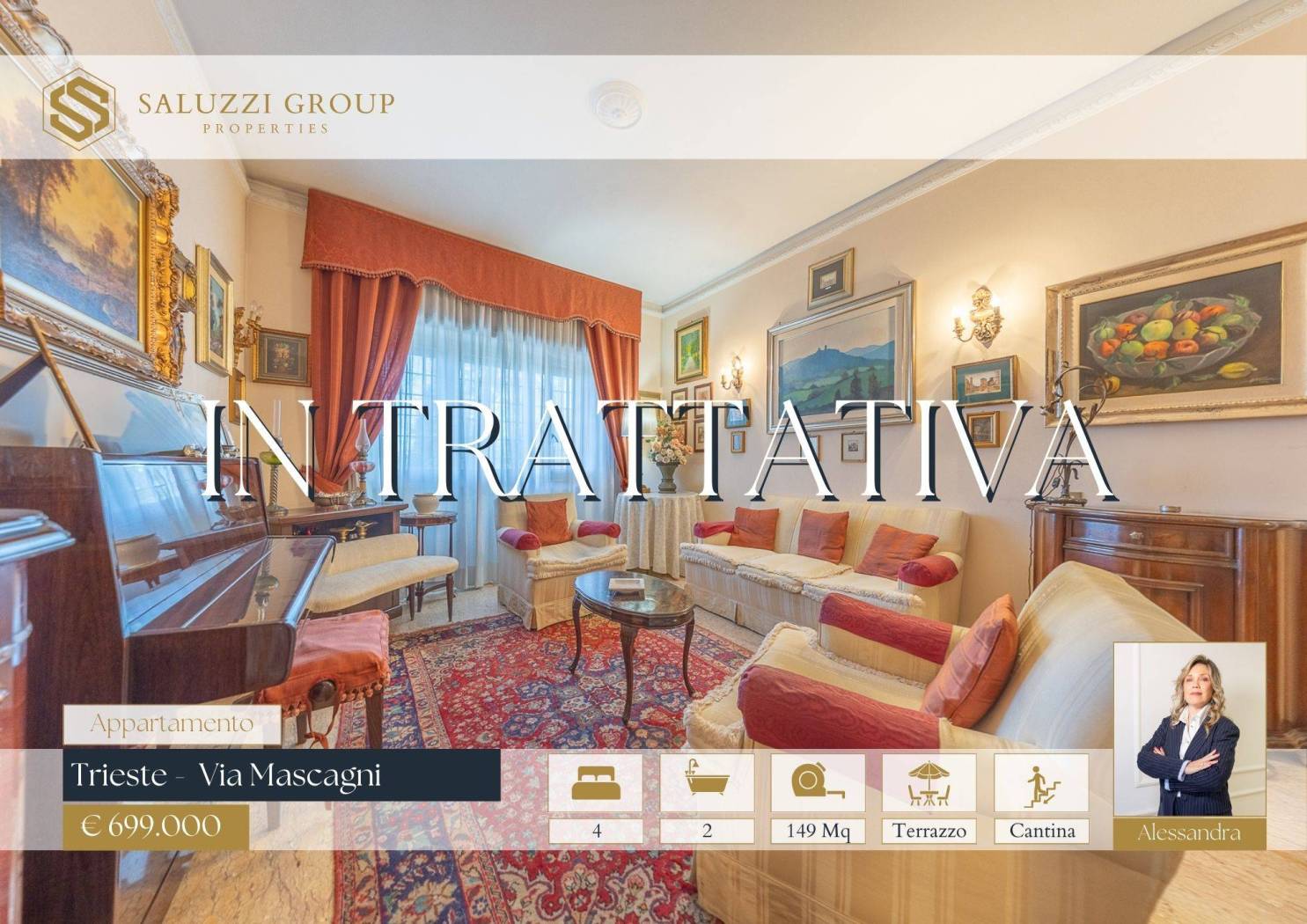 Appartamento in vendita a Roma