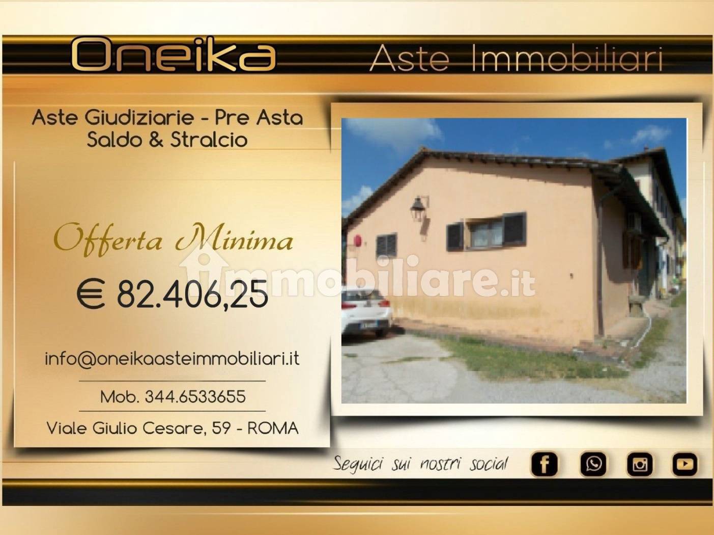 Appartamento in vendita a Cascina