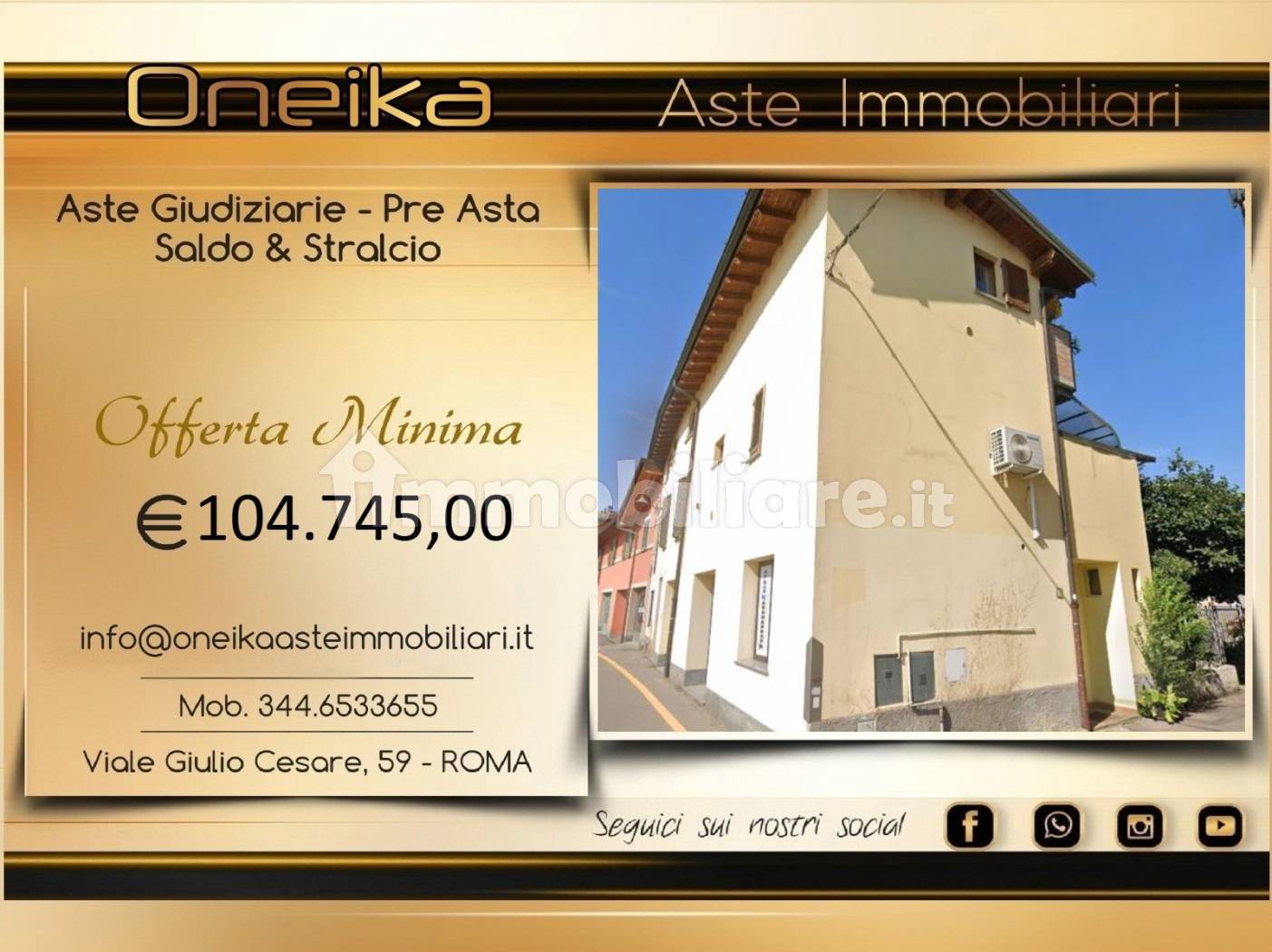 Appartamento in vendita a Romano di Lombardia