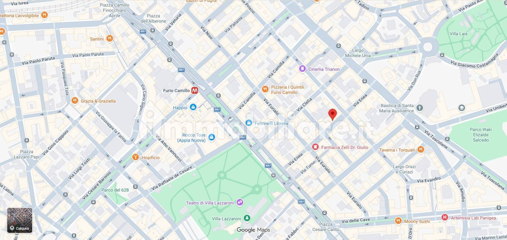 Appartamento in vendita a Roma