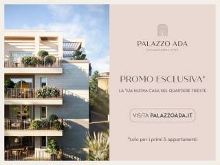 3-room flat new, first floor, Trieste - Coppedè, Rome