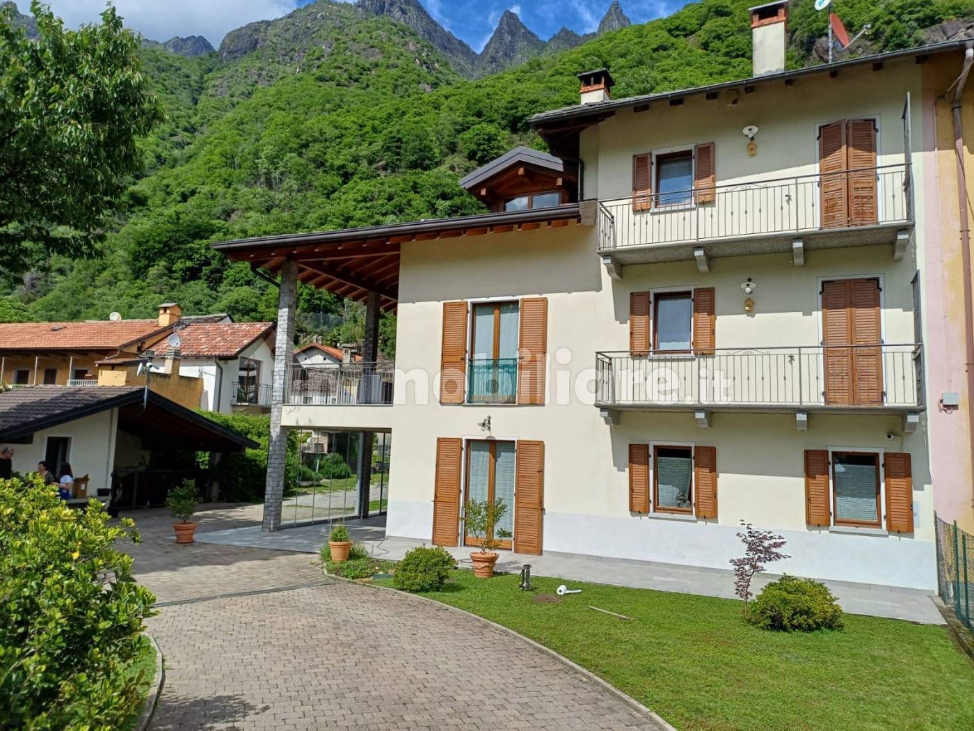 Villa in vendita a Mergozzo