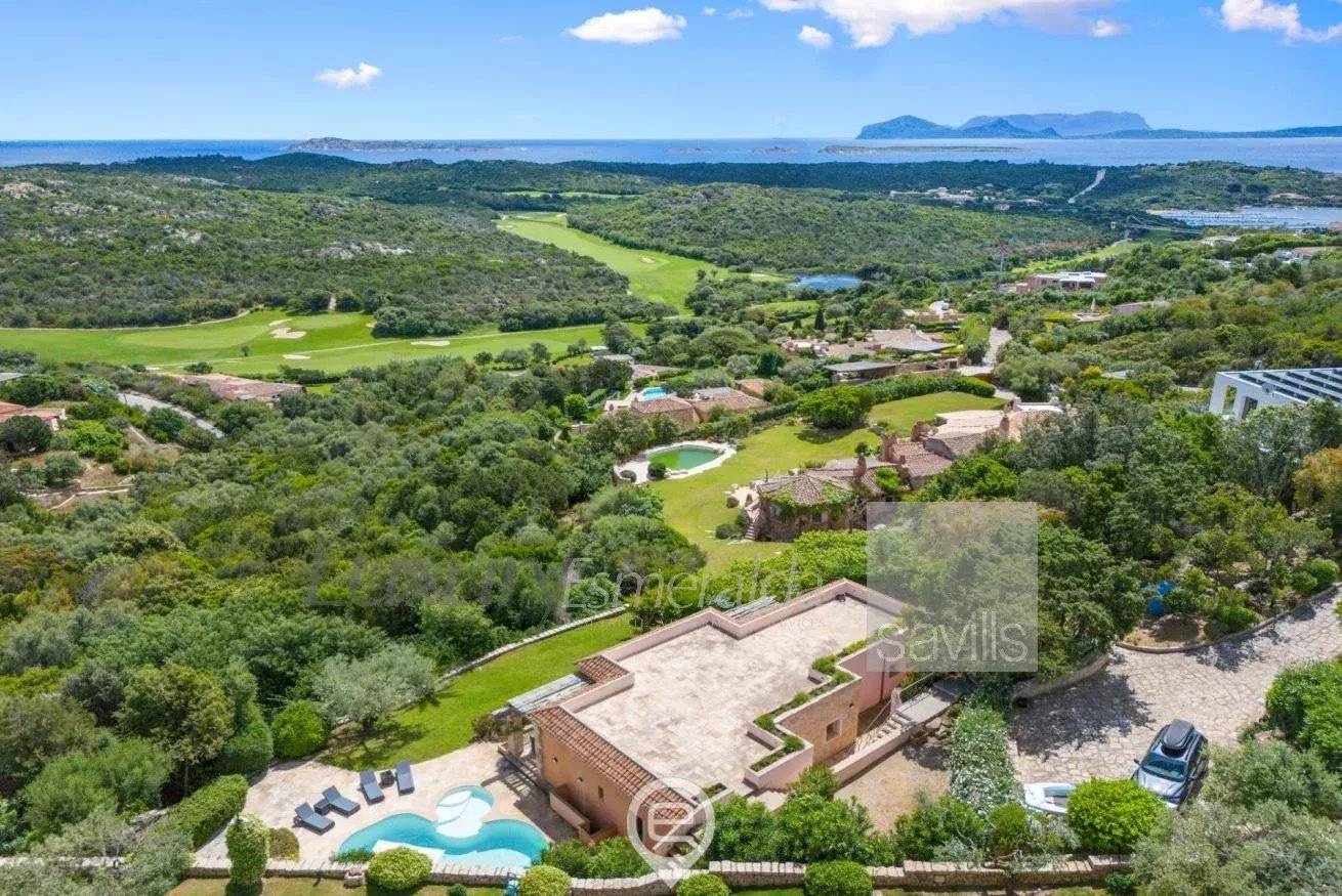 Villa in affitto a Arzachena