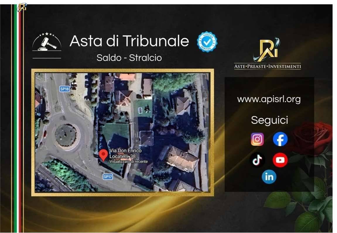 Villa in vendita a Vergiate