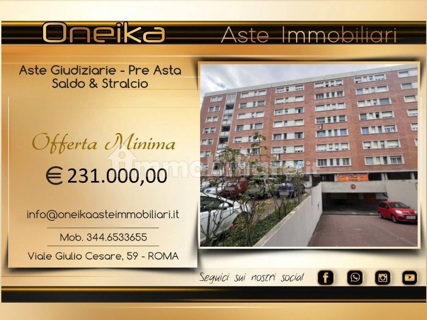 Appartamento in vendita a Bologna