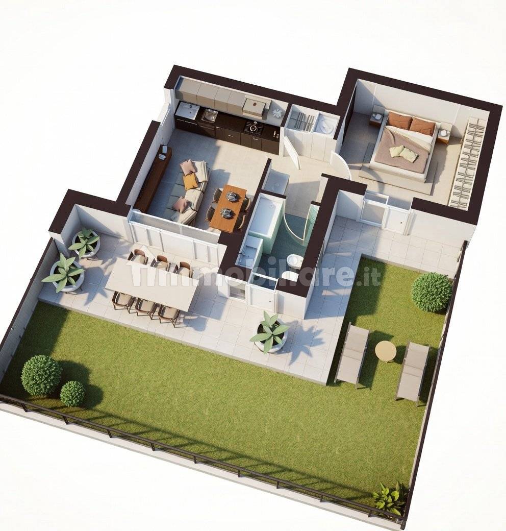 Appartamento in vendita a Lissone