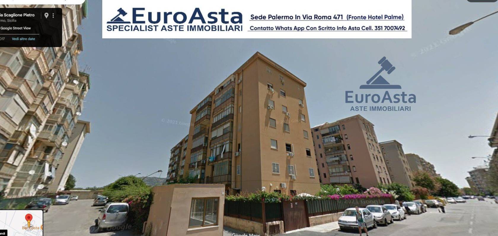 Appartamento in vendita a Palermo