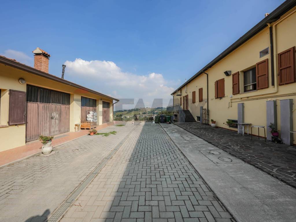 Cortile interno