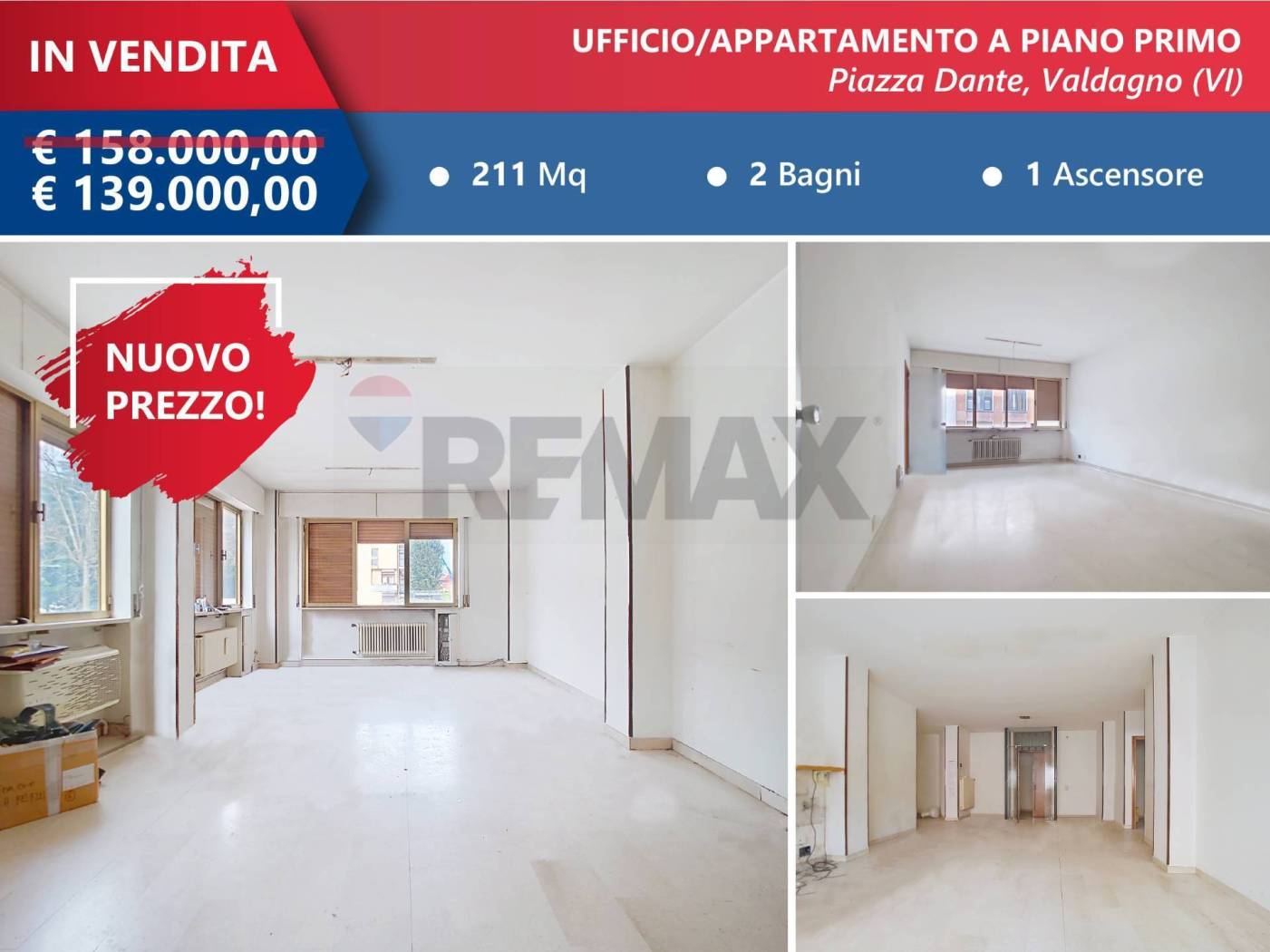 Appartamento in vendita a Valdagno