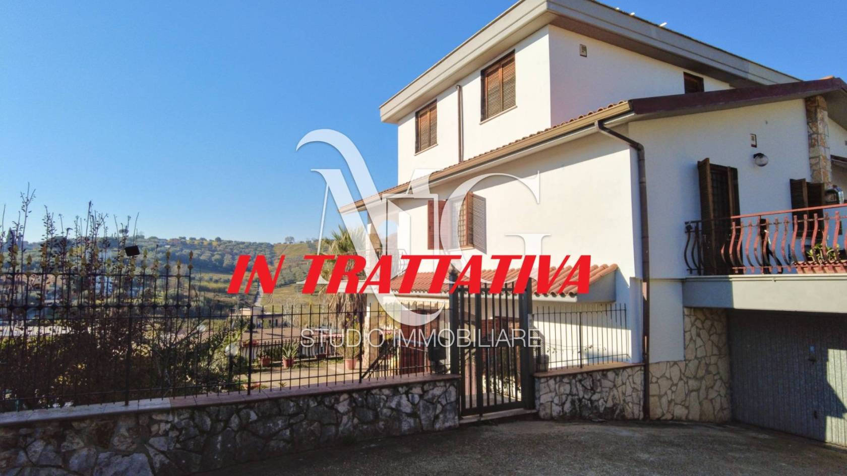 Villa in vendita a Fonte Nuova