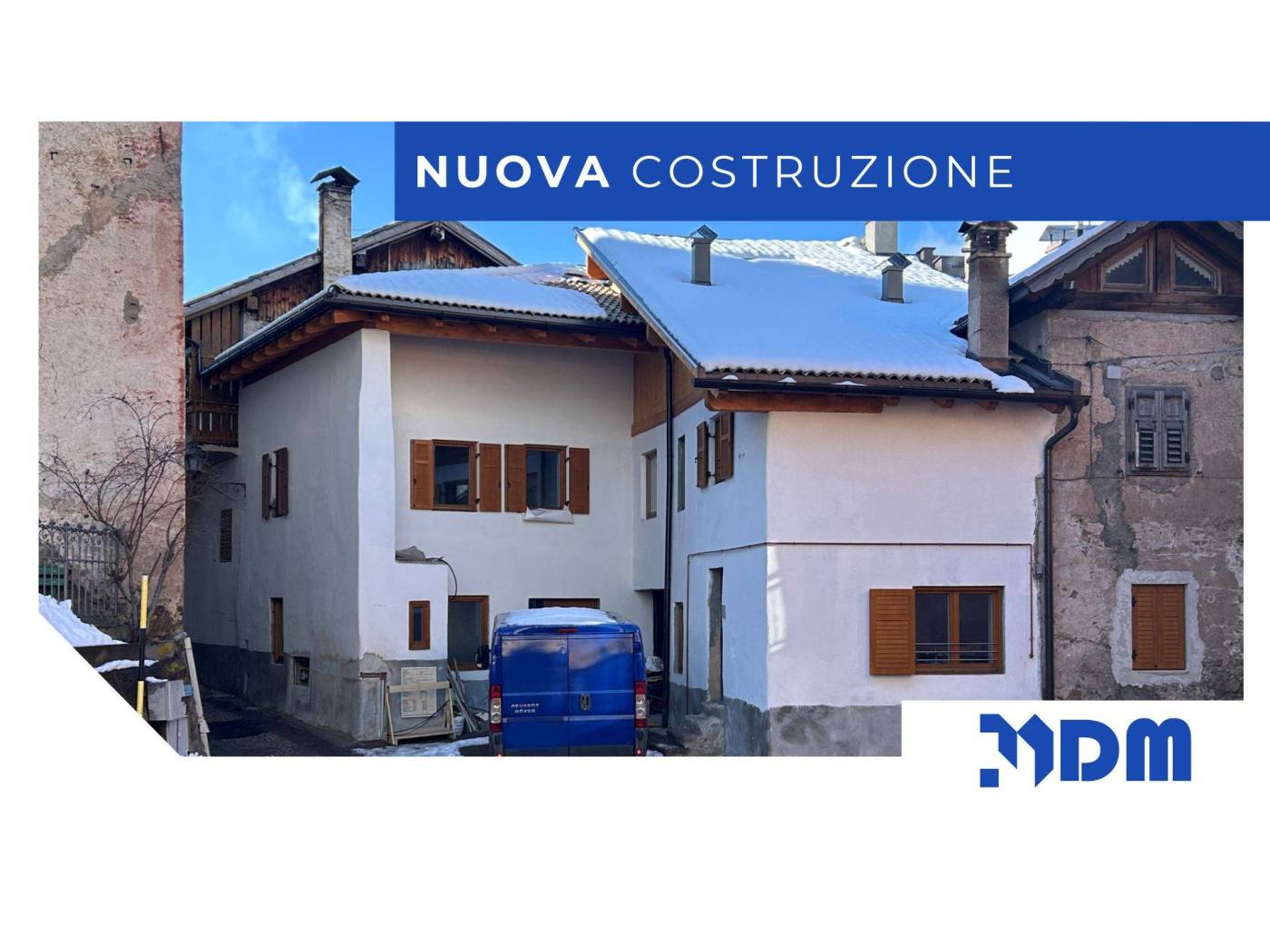 Appartamento in vendita a Castello-Molina di Fiemme