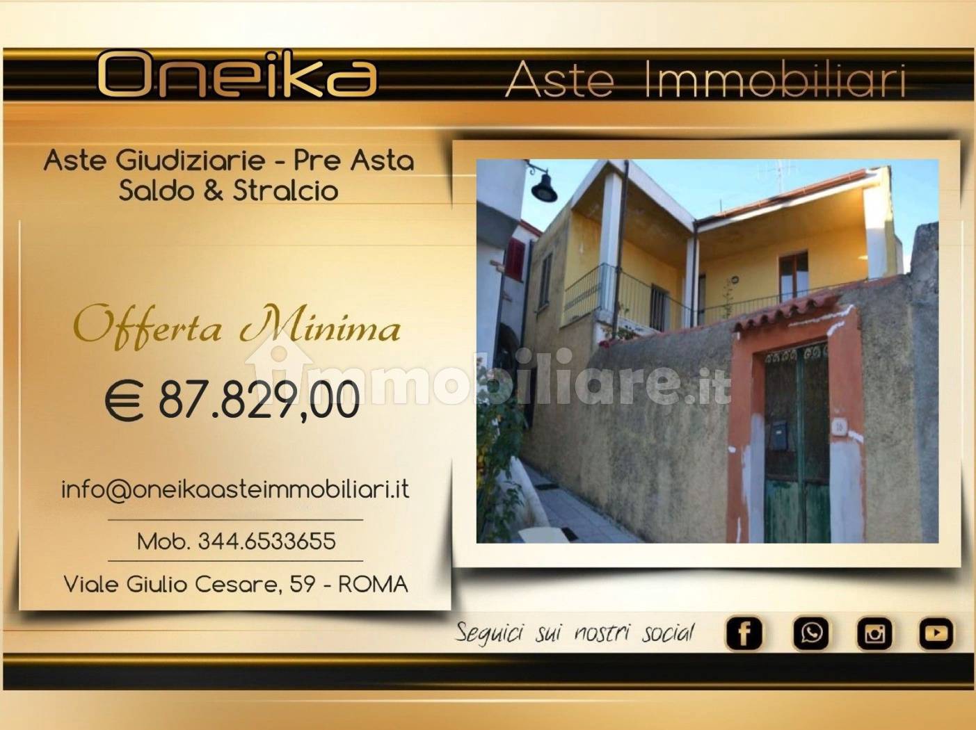 Appartamento in vendita a Irgoli