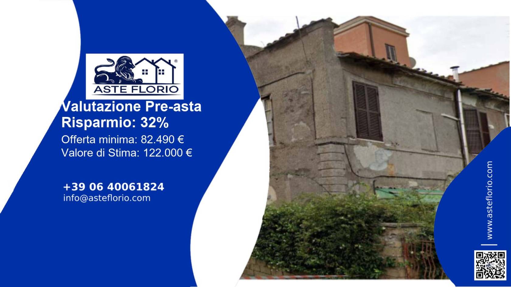 Appartamento in vendita a Roma