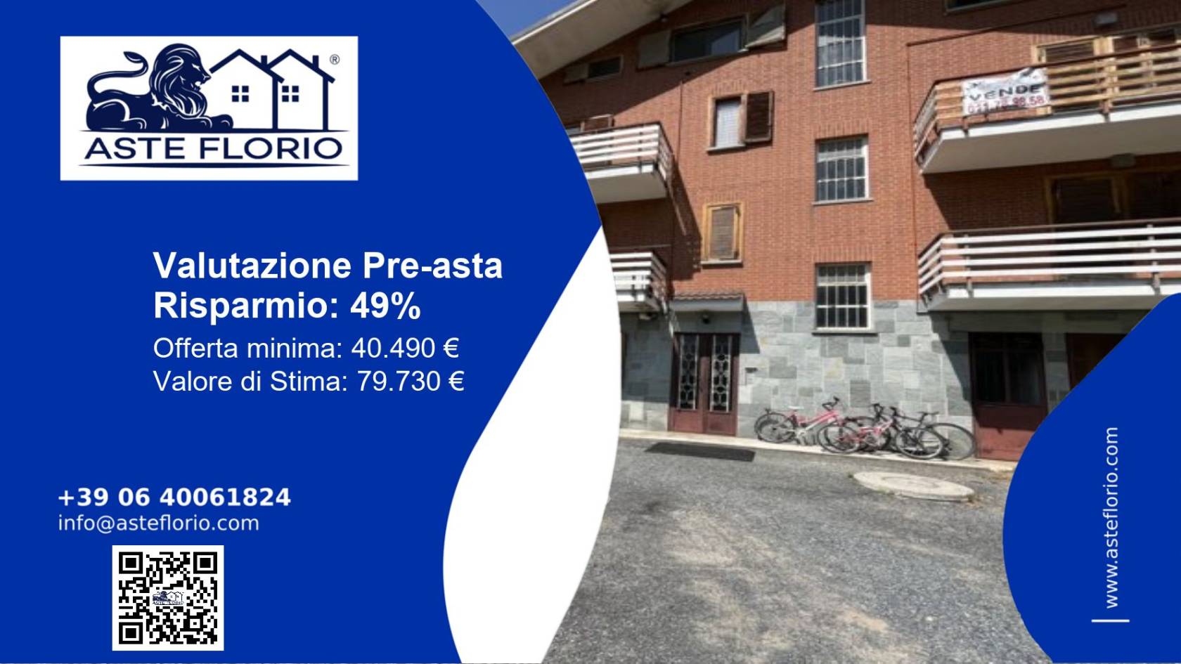 Appartamento in vendita a Rubiana