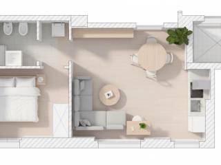 Bilocale viale San Gimignano 9, Lorenteggio, Milano