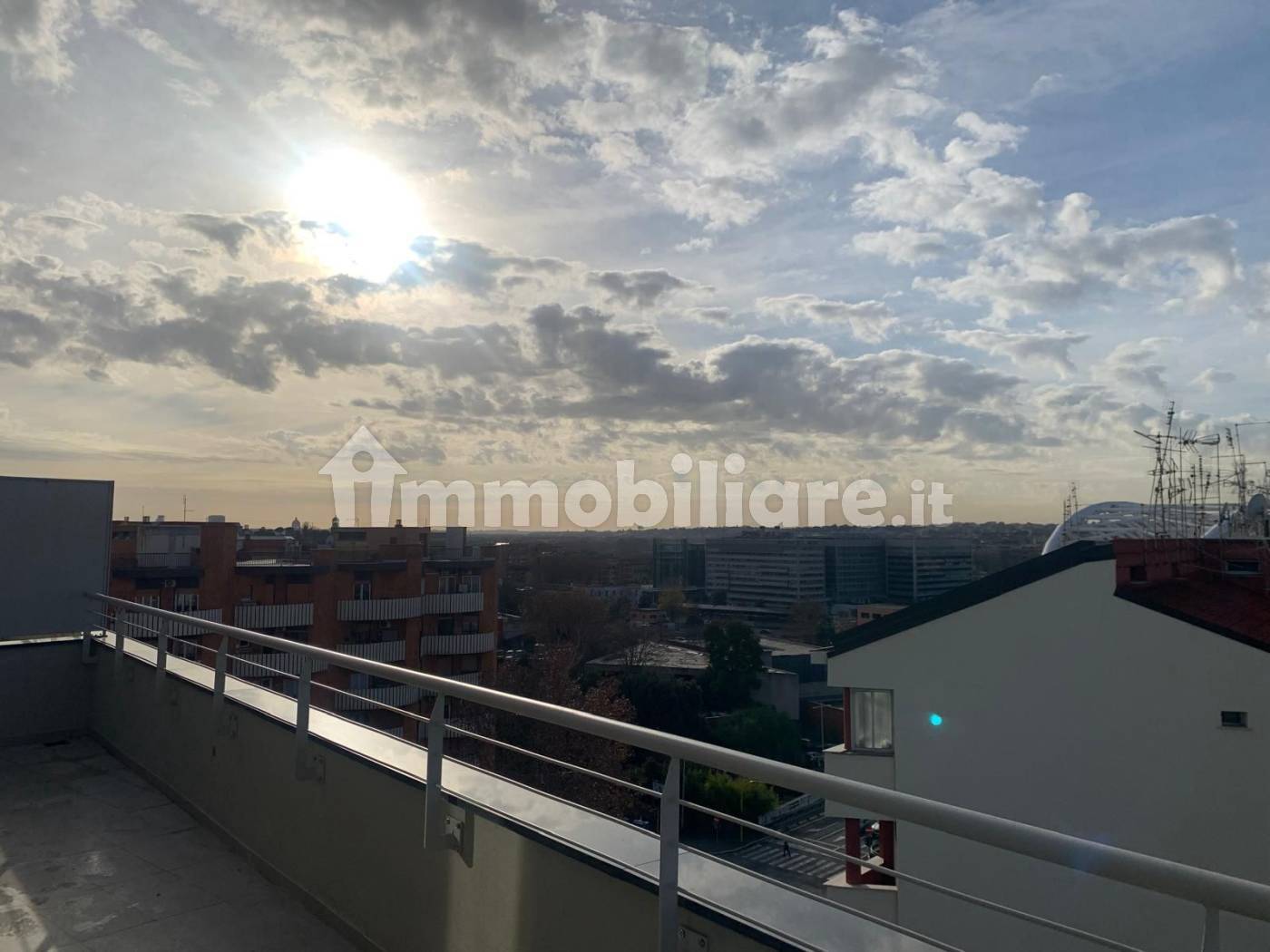 Attico - Mansarda in vendita a Roma