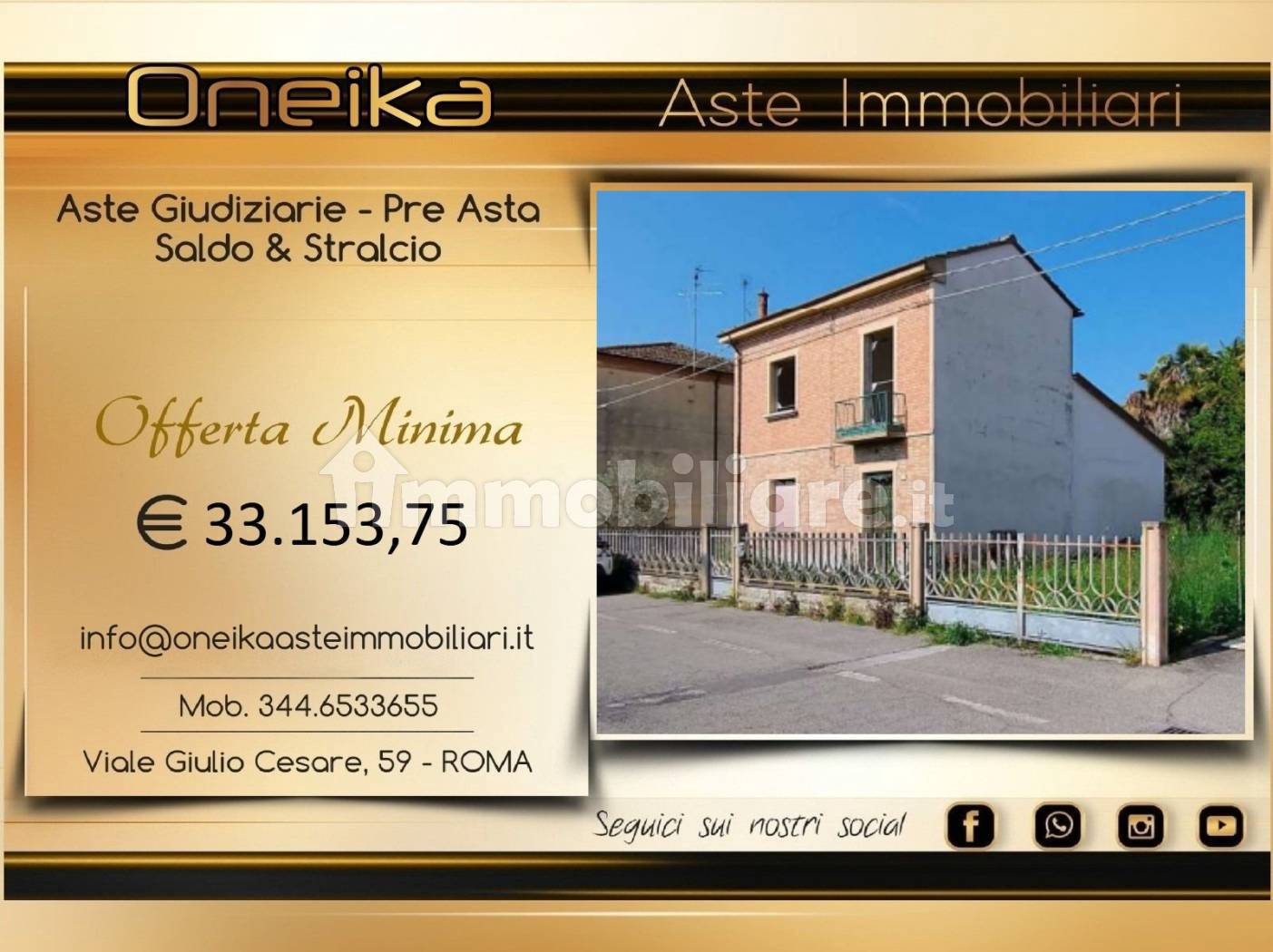 Appartamento in vendita a Argenta