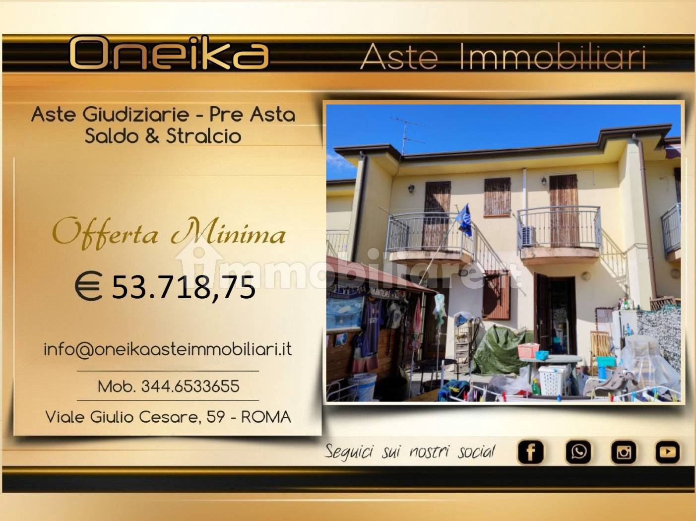 Appartamento in vendita a Comacchio