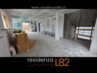 Stanza non arredata