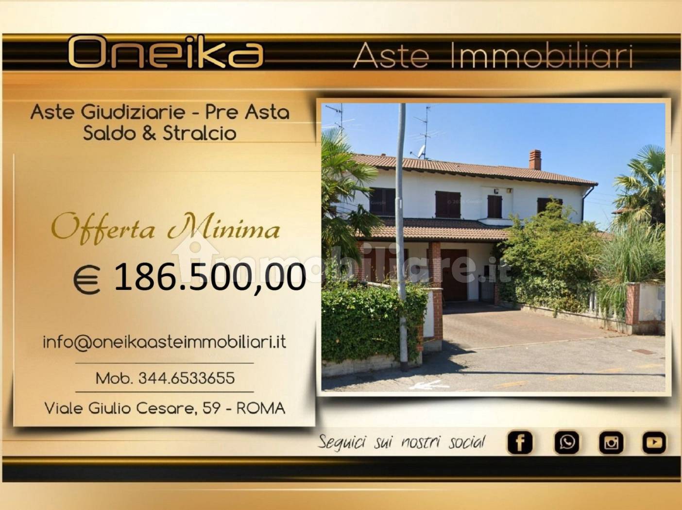 Villa in vendita a Tromello