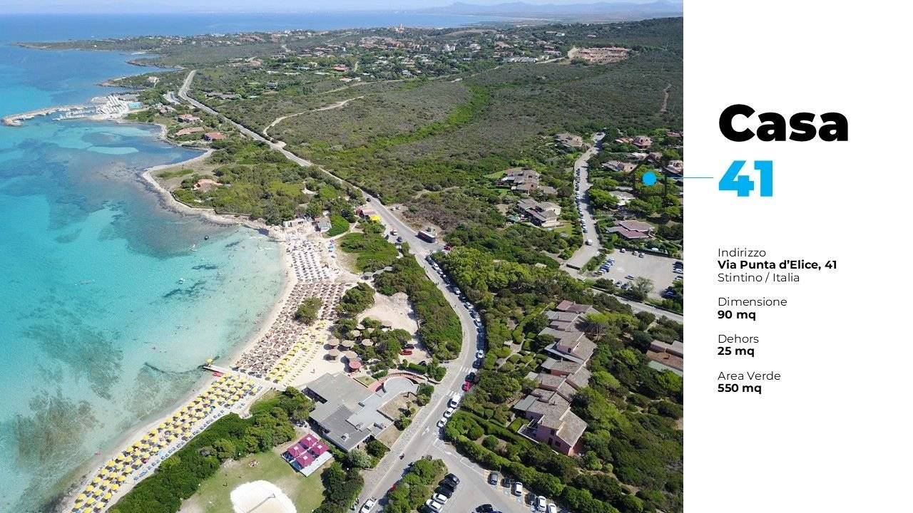 Villetta a schiera in vendita a Stintino