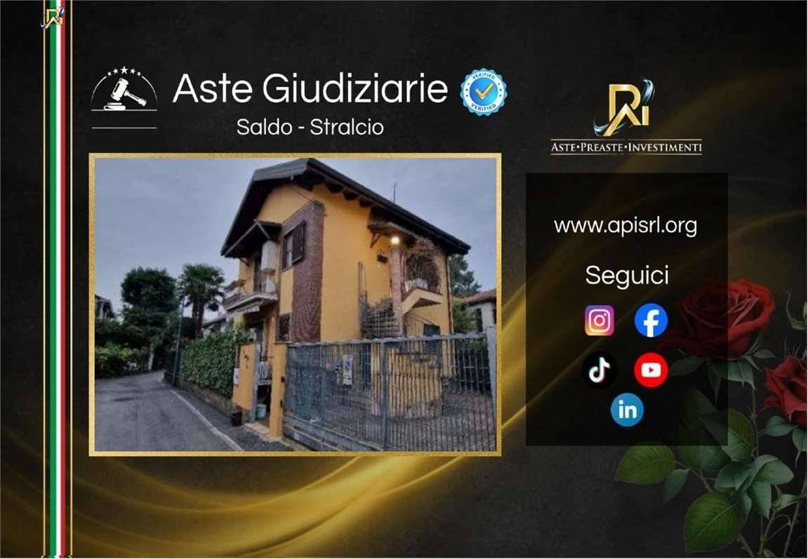 Villetta a schiera in vendita a Binasco