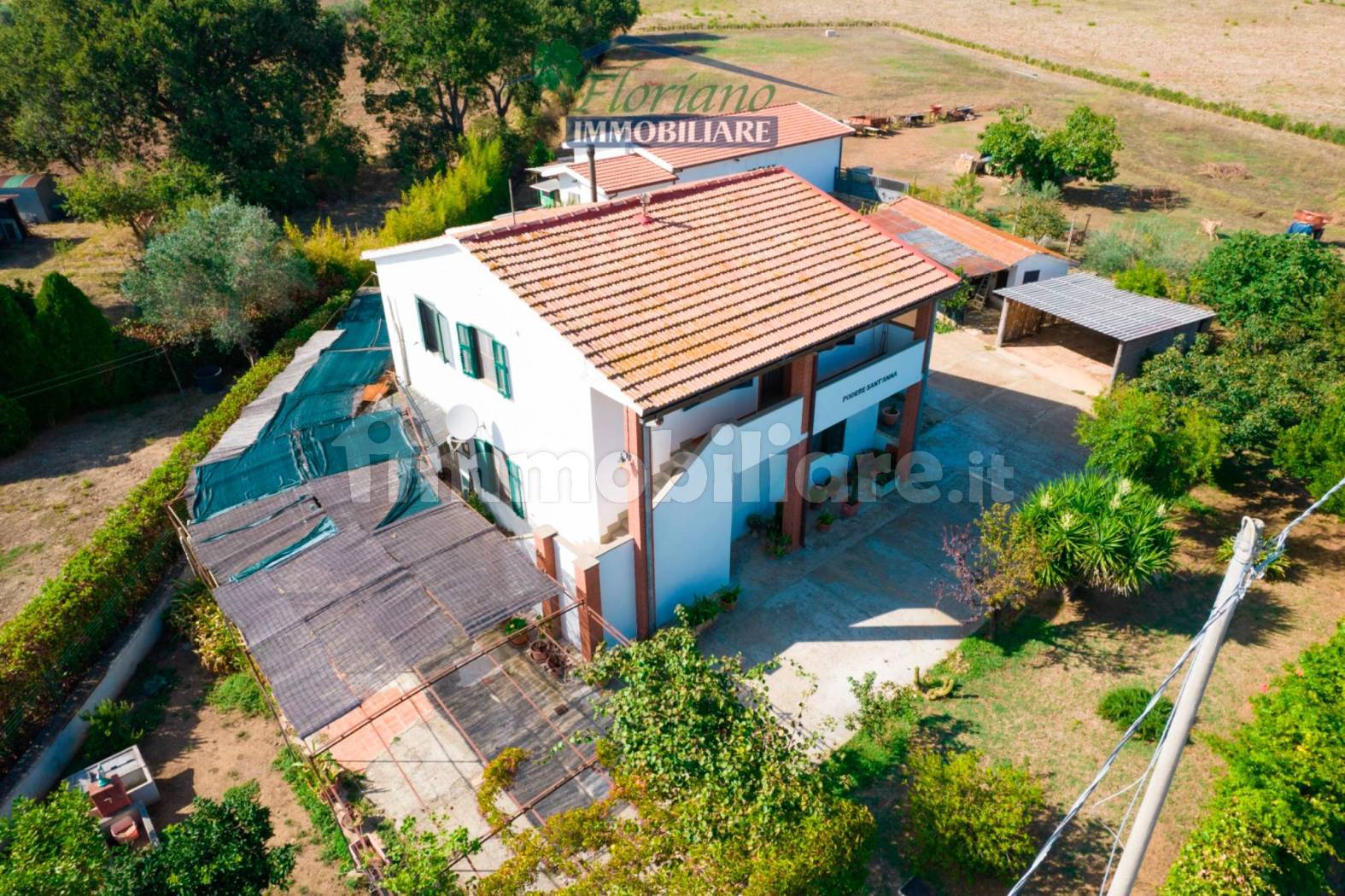 Rustico - Casale in vendita a Capalbio