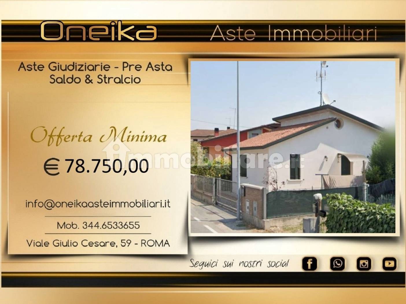 Appartamento in vendita a Campagna Lupia