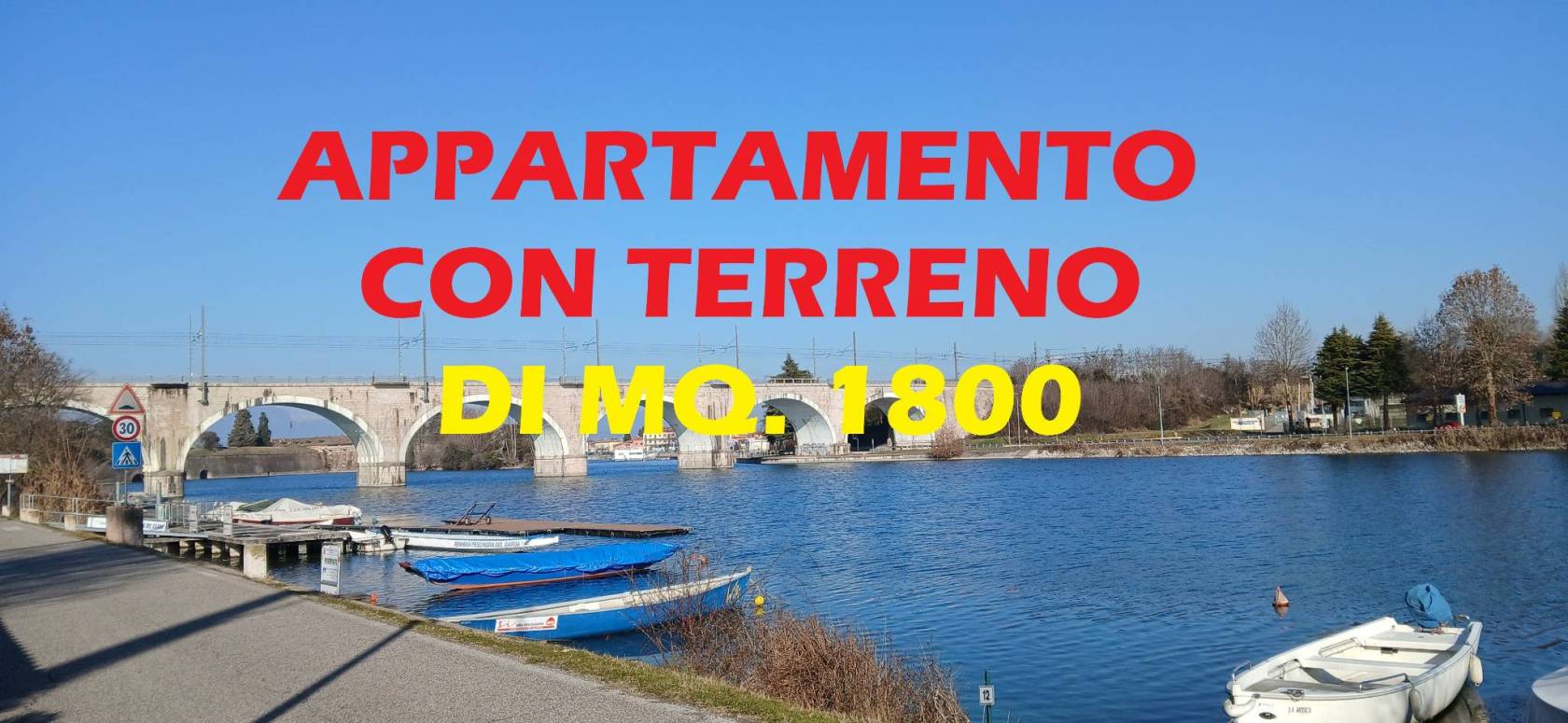 Appartamento in vendita a Peschiera del Garda