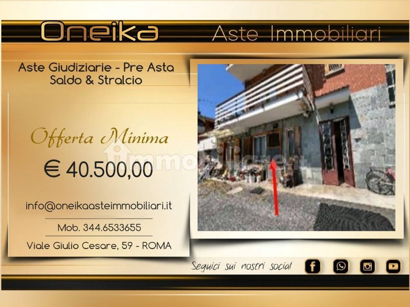 Appartamento in vendita a Rubiana