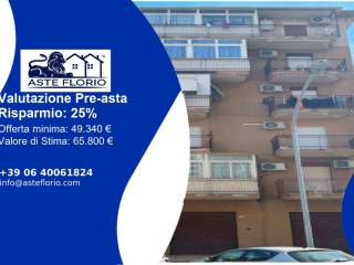 Apartment at auction via Antonio Pigafetta 17, Palermo