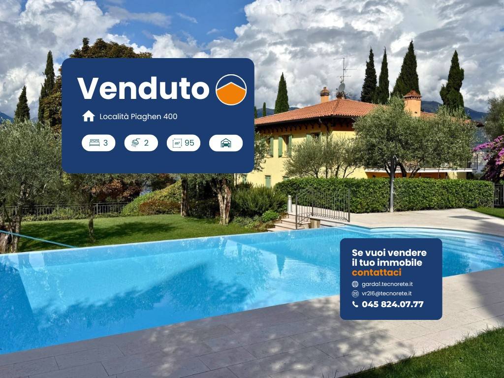 Appartamento in vendita a Torri del Benaco