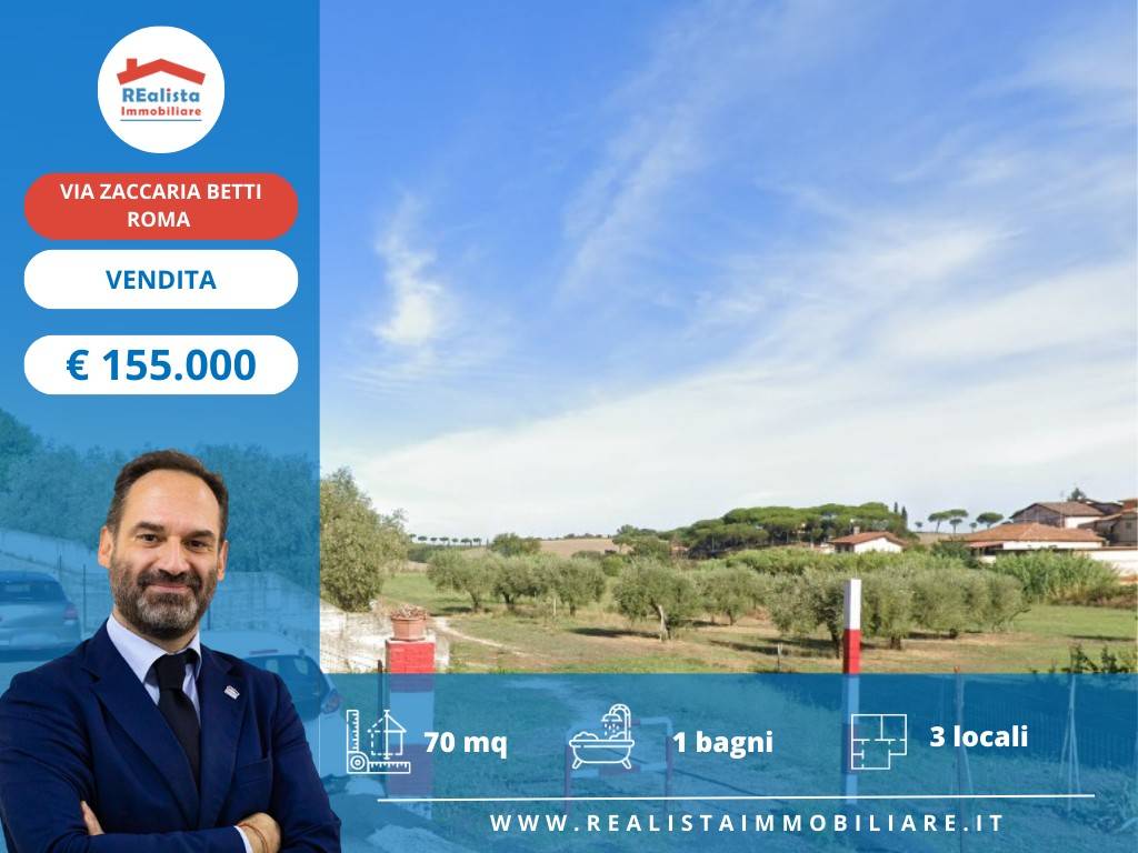 Appartamento in vendita a Roma