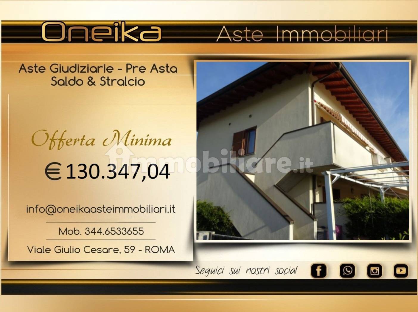 Appartamento in vendita a Bonate Sopra