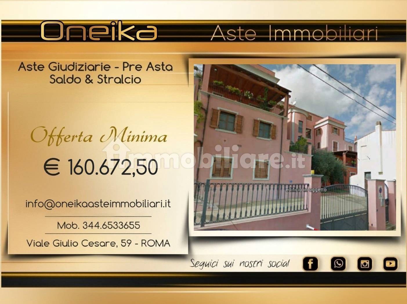 Appartamento in vendita a Tortolì