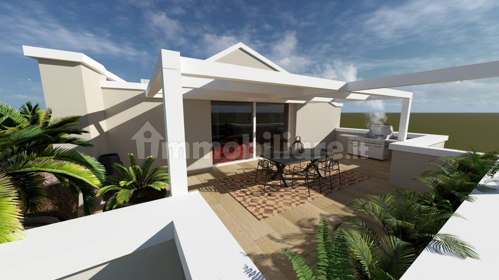 Attico - Mansarda in vendita a Treviso