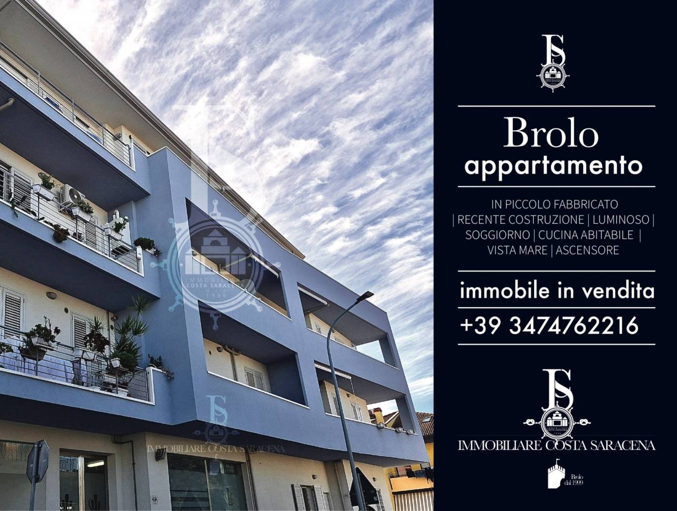 Appartamento in vendita a Brolo