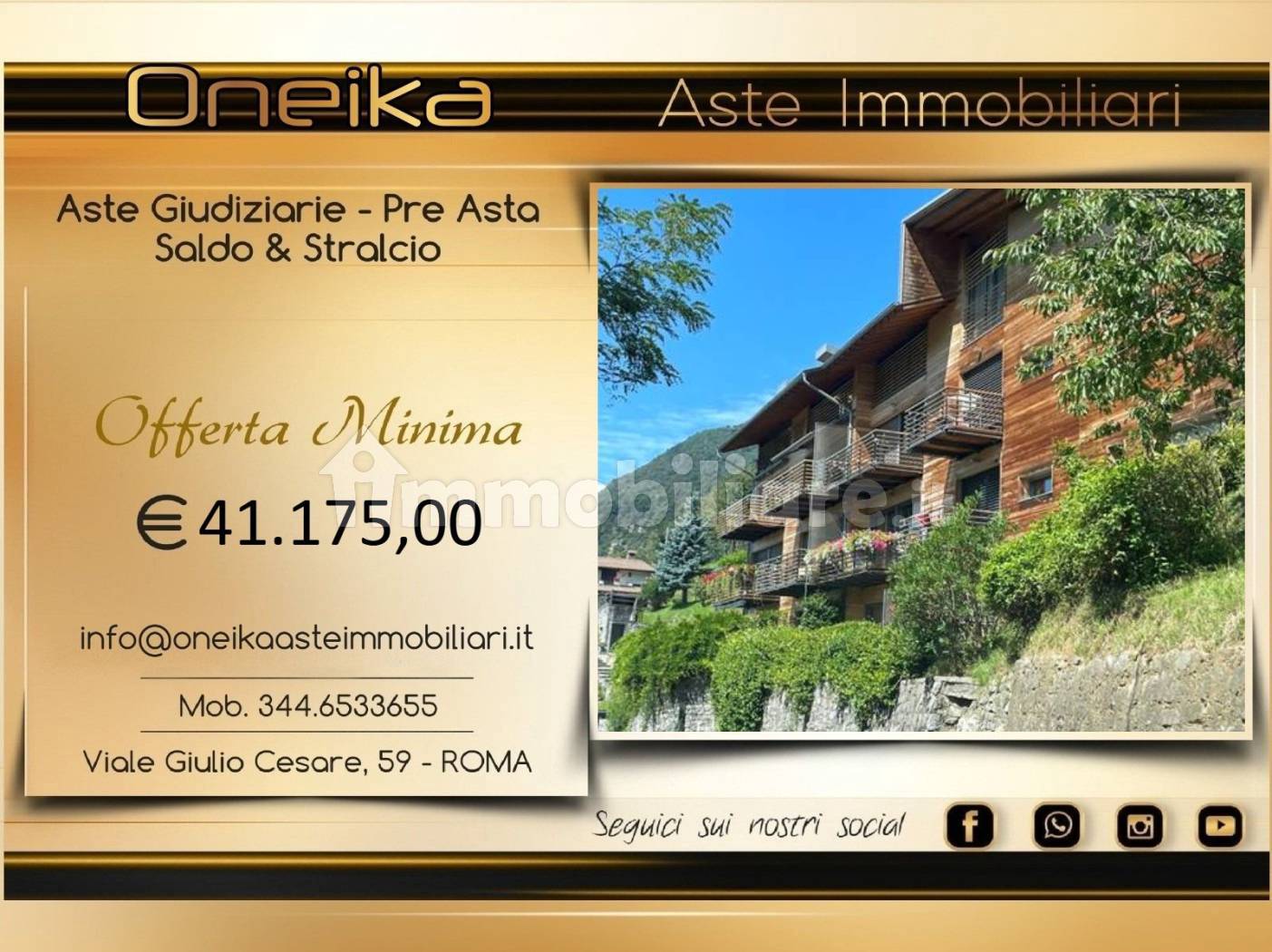 Appartamento in vendita a Cene