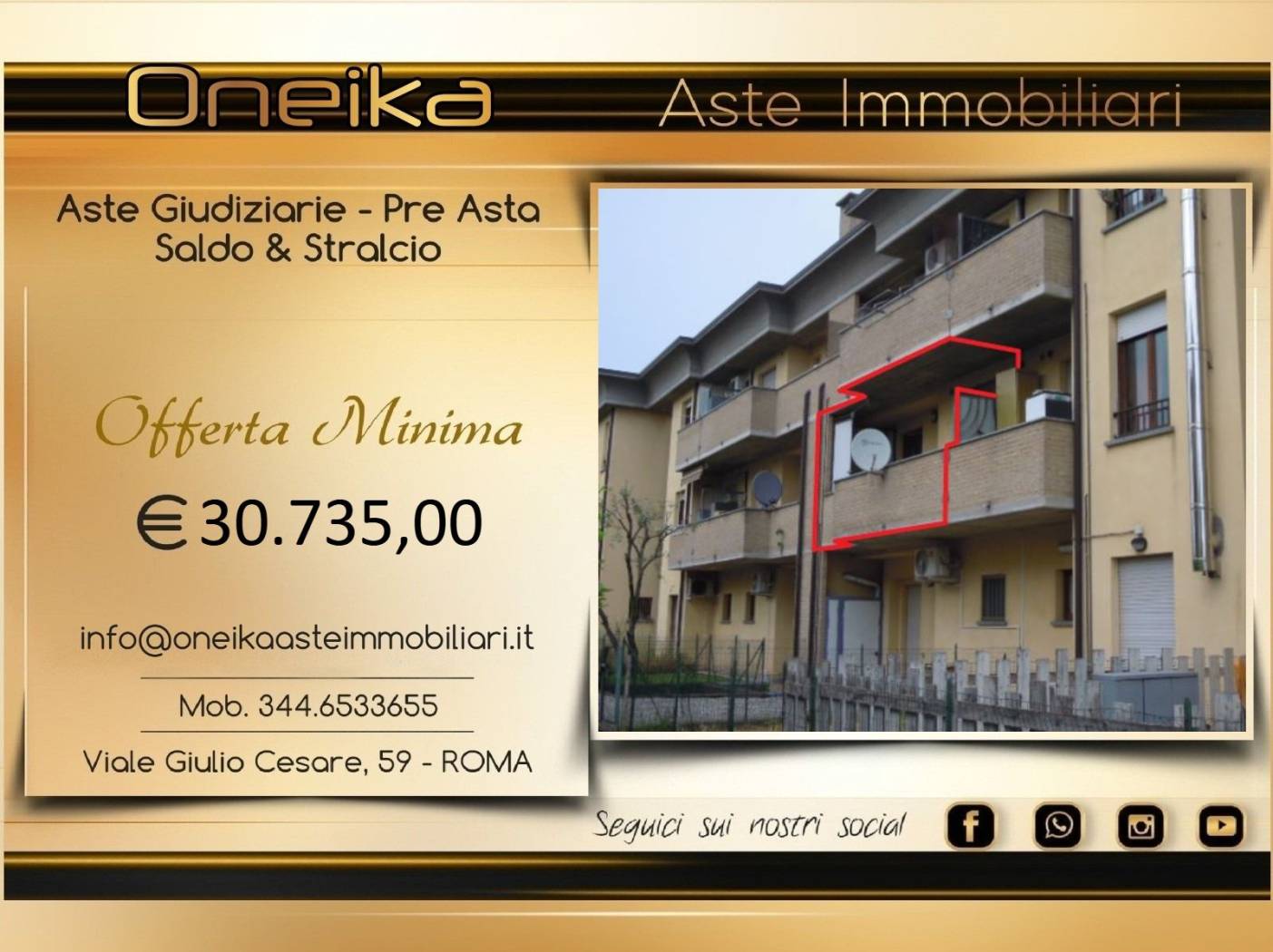 Appartamento in vendita a Cavernago