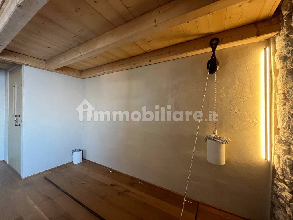 Stanza non arredata