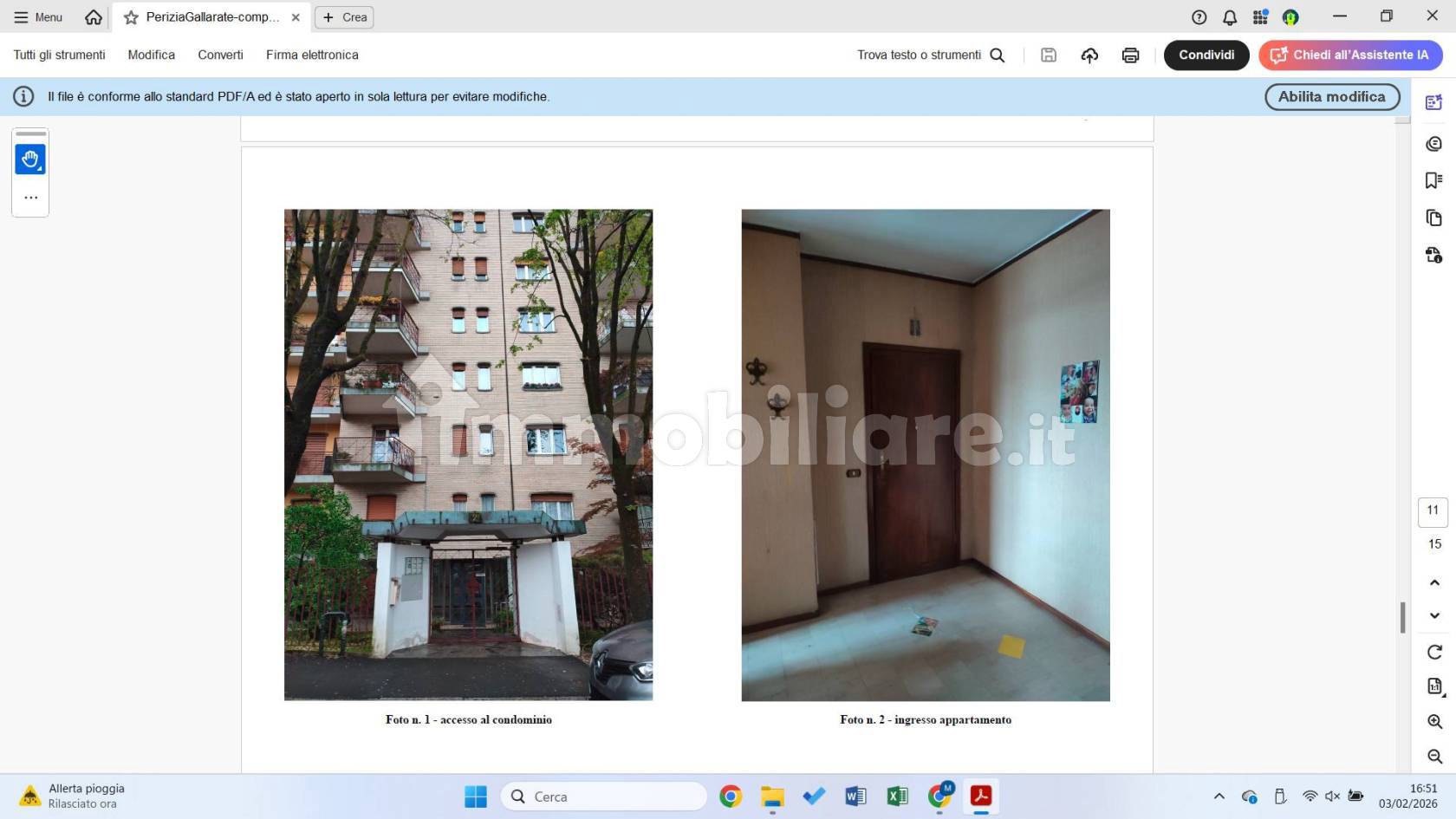Appartamento in vendita a Gallarate