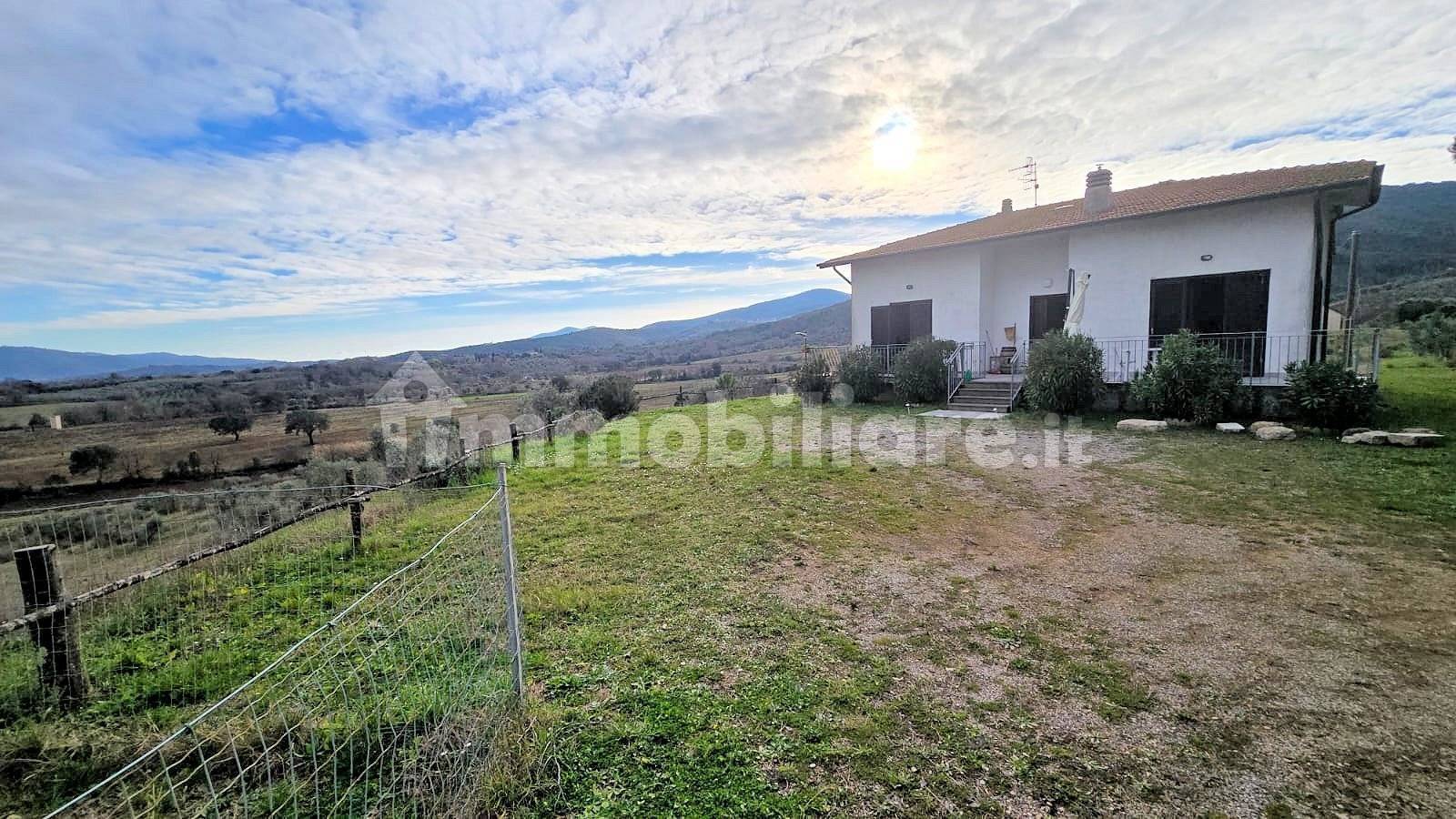 Villa in vendita a Gavorrano