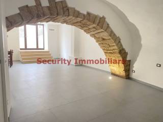 Stanza non arredata