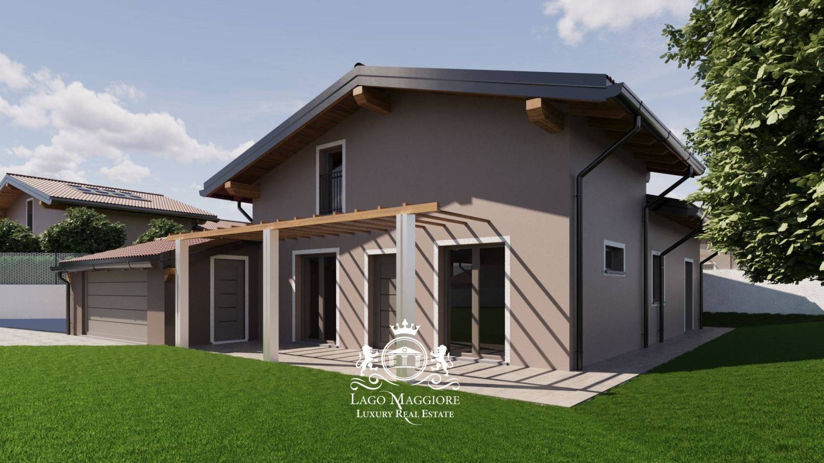 Villa in vendita a Lesa