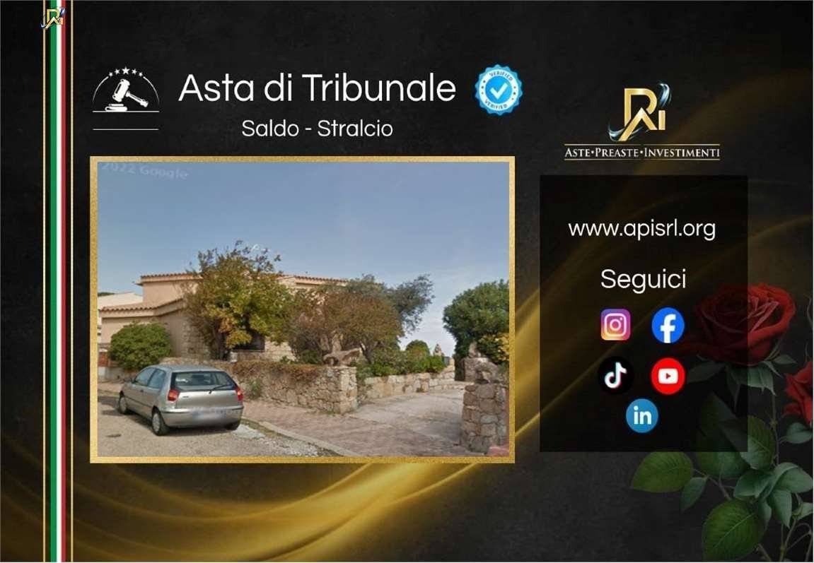 Appartamento in vendita a Arzachena