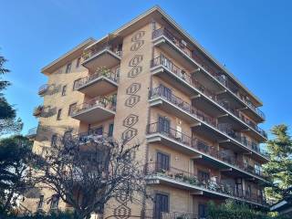 3-room flat via di Casal del Marmo, Ottavia, Rome