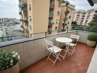 Apartment via Giuseppe Sapeto 32B, Borgoratti, Genoa