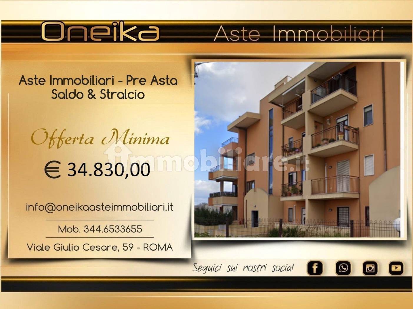 Appartamento in vendita a Taranto